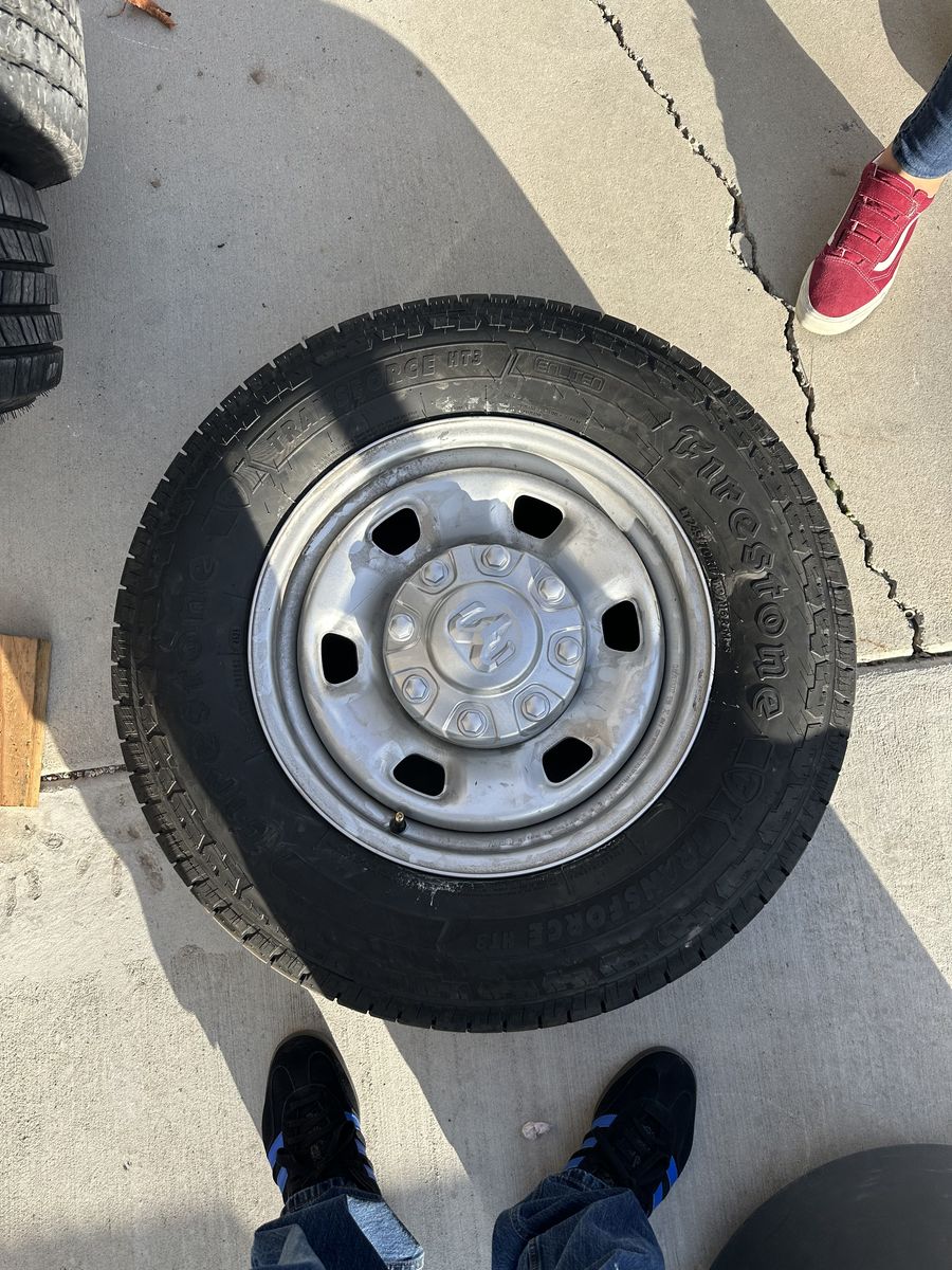 4 Ram 17 Wheels And Tires