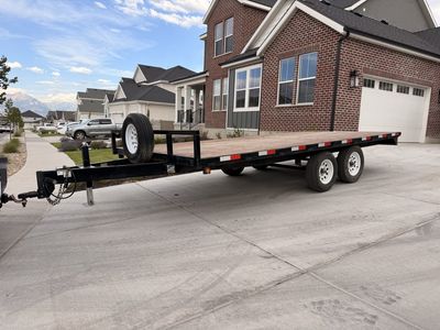 Big Bubba's 16ft Flatbed Trailer 7000 lbs Capacity