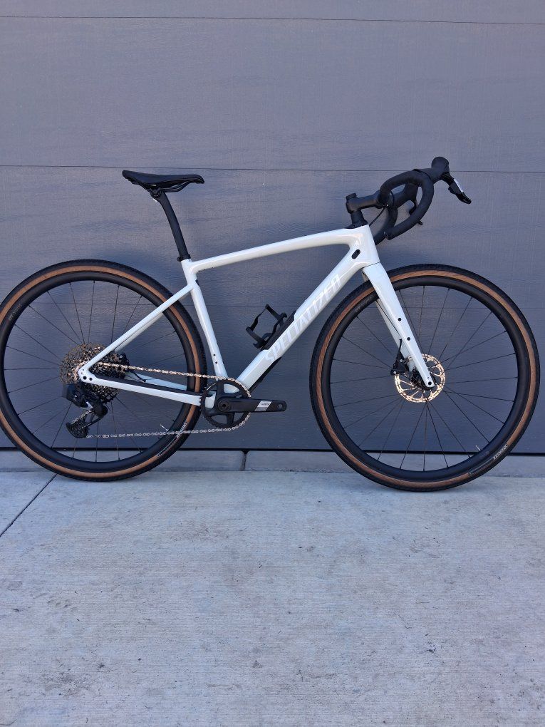Specialized Diverge Gravel Bike - Size 54cm, SRAM Apex, DT Swiss Wheels