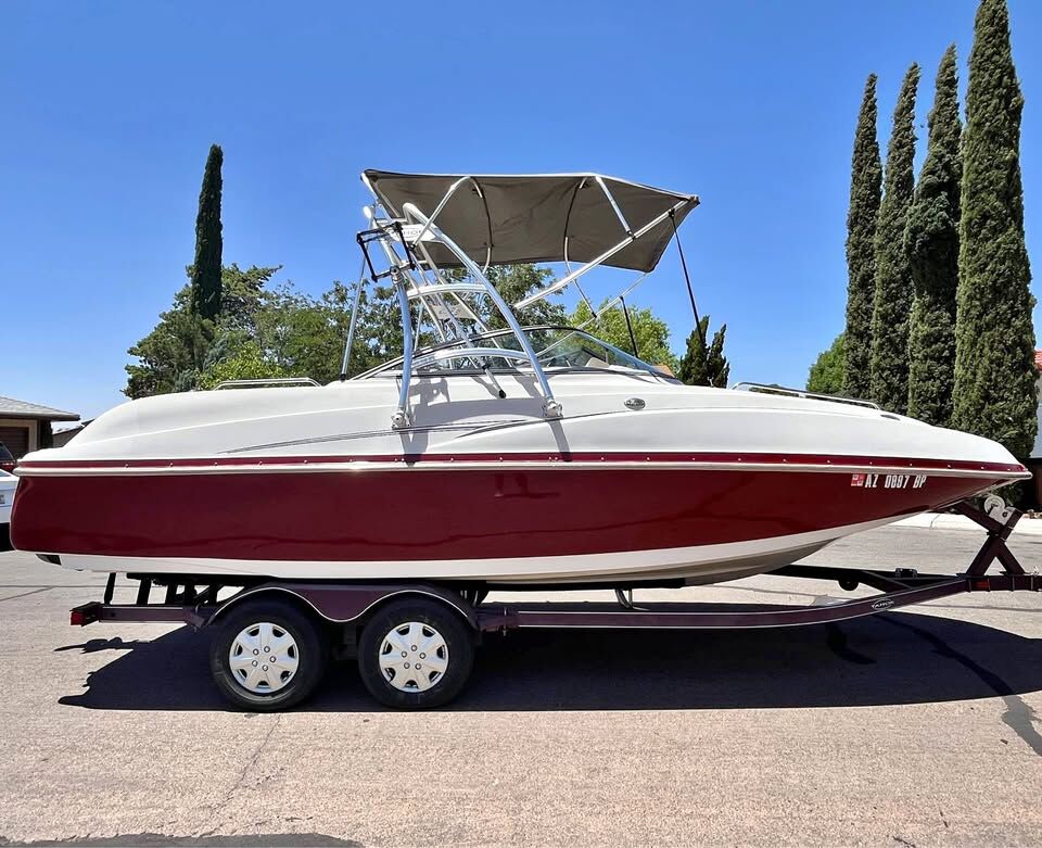 2007 Tracker Tahoe Q6