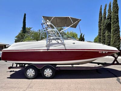 2007 Tracker Tahoe Q6