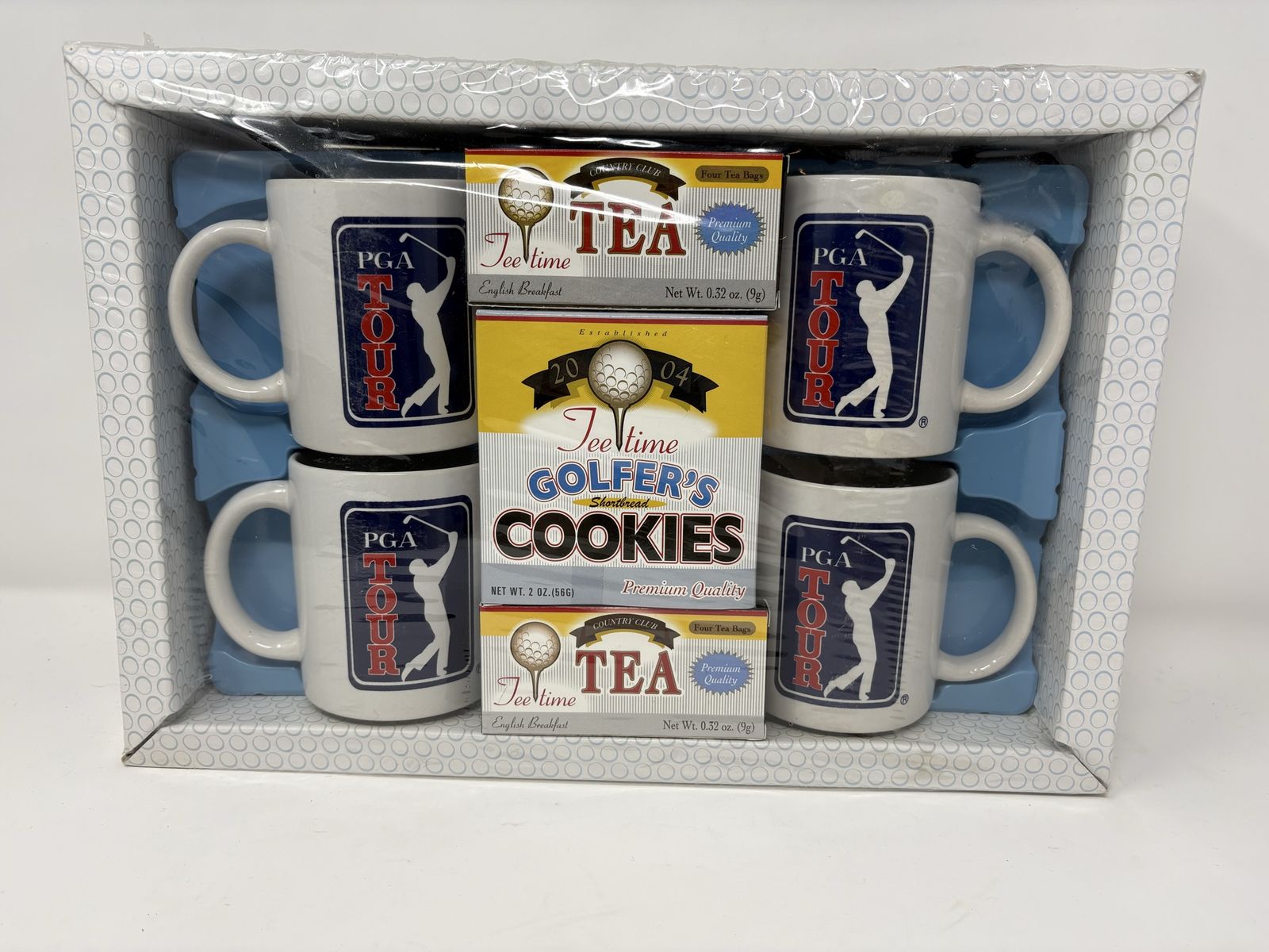 PGA Tour Golf Mug Gift Set – New Sealed