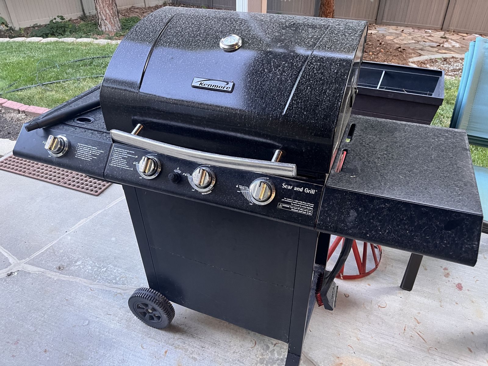 Kenmore grill