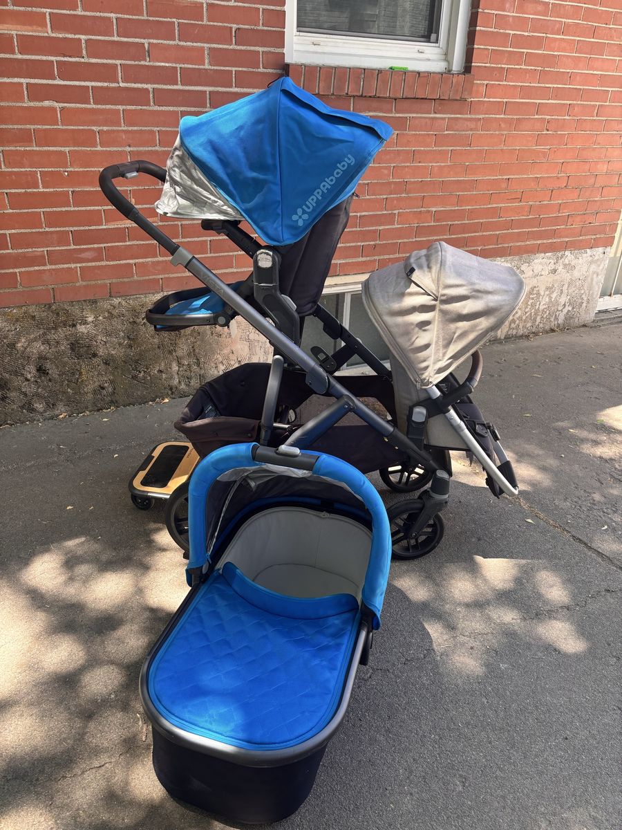Uppababy Vista Stroller