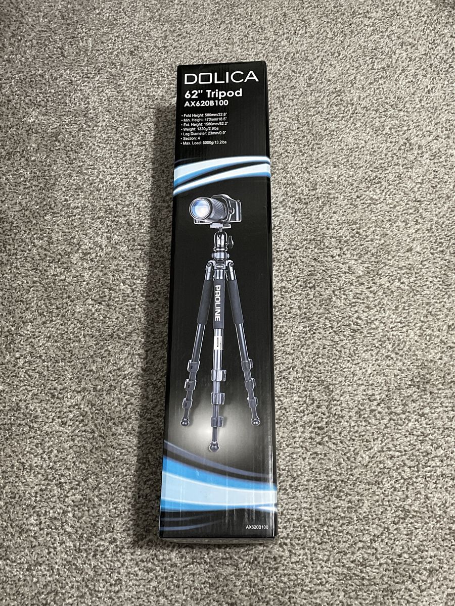 Dolica 62” Tripod AX620B100