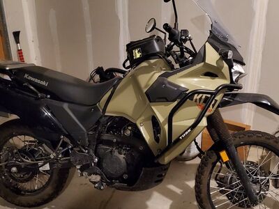 2022 Kawasaki KLR 650 ABS