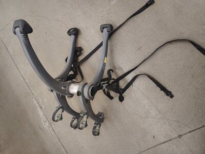 SARIS BONE 2 BIKE RACK FOR TRUNK, SUV OR HATCHBACK