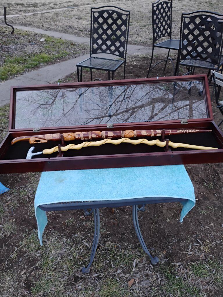 Sparta Craft, Cherry Wood 48X12 Display Case