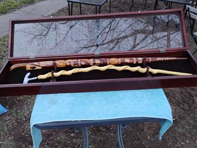 Sparta Craft, Cherry Wood 48X12 Display Case