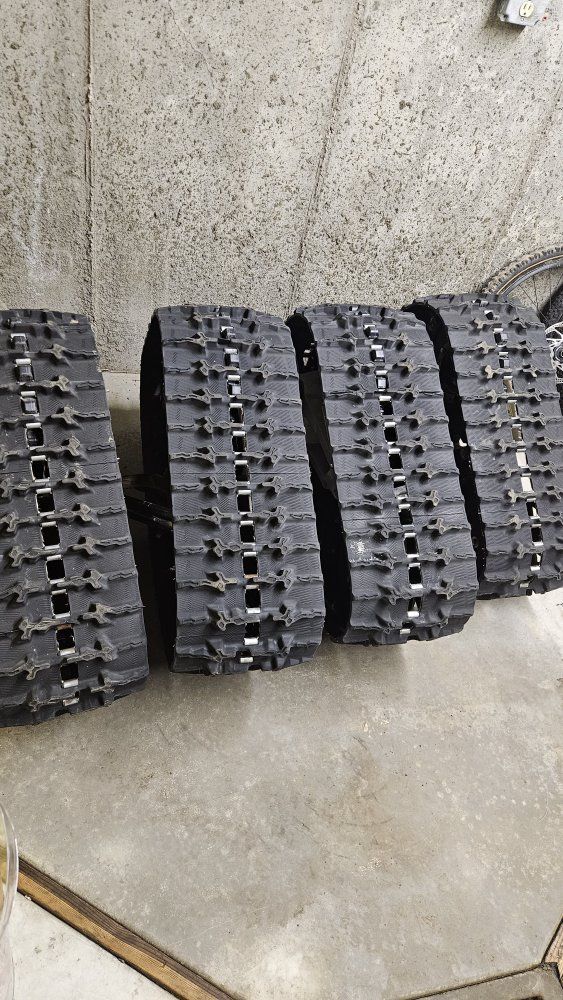 Polaris Ranger XP Track System - UTV Utility Vehicle Snow Tracks