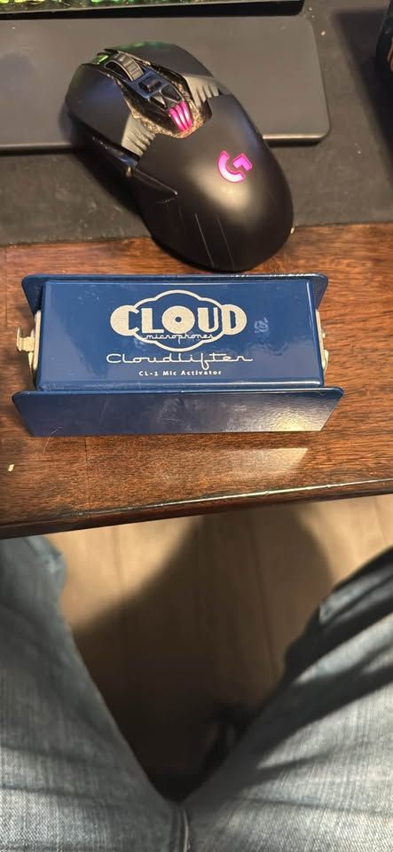 xlr mic amplifier (cloudlifter)