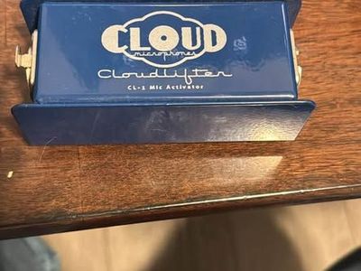 xlr mic amplifier (cloudlifter)