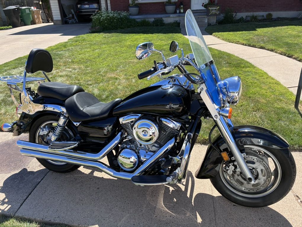 2003 Kawasaki Vulcan Classic 1600