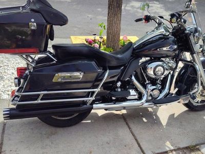 2010 Harley Davidson Road King Police Interceptor.
