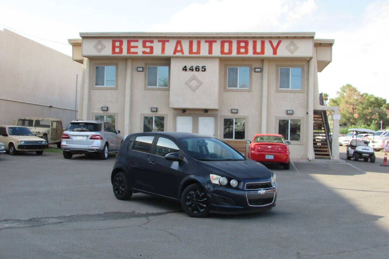 2015 CHEVROLET SONIC LS Auto