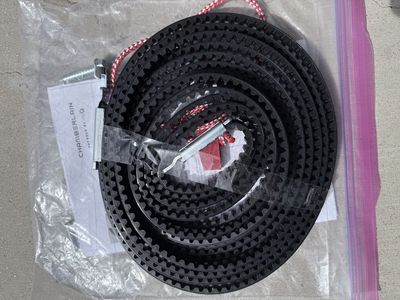 Garage Door Drive Belt