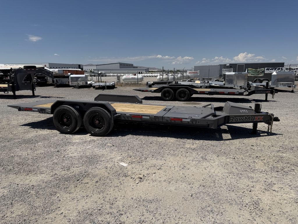 2027 RawMaxx 7x22 17.5k G7X I-Beam Gravity Tilt Eq