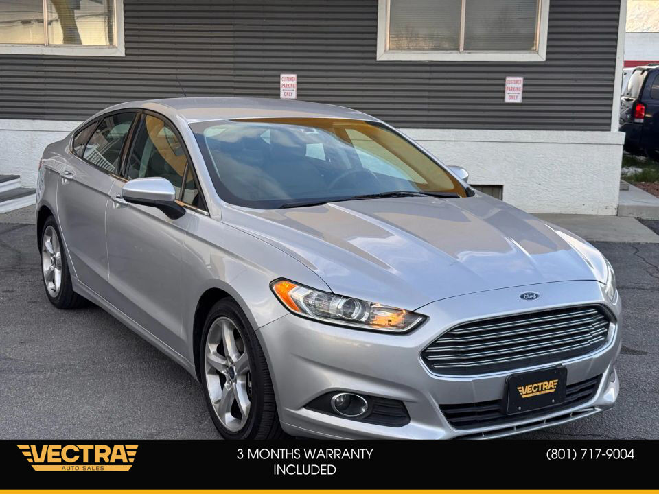 2016 Ford Fusion S