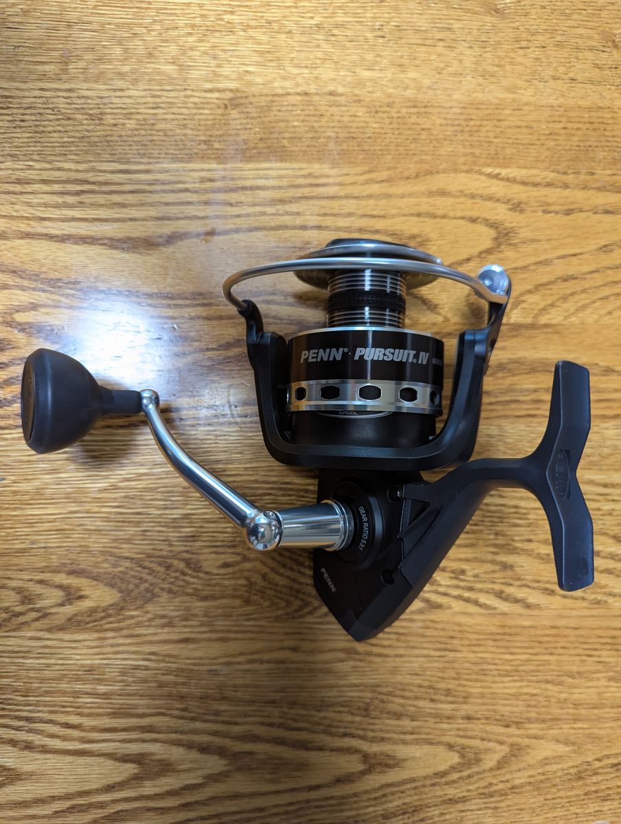 PENN Pursuit IV 8000 Spinning Fishing Reel HT-100 Drag
