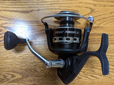 PENN Pursuit IV 8000 Spinning Fishing Reel HT-100 Drag
