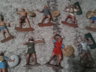 1963 Vintage Viking Toys
