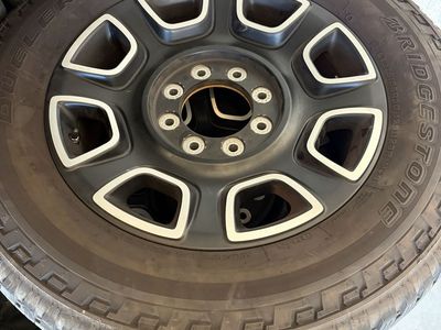 2025 F-250 Tires / Wheels