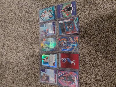 Sports card collection (over 2500)