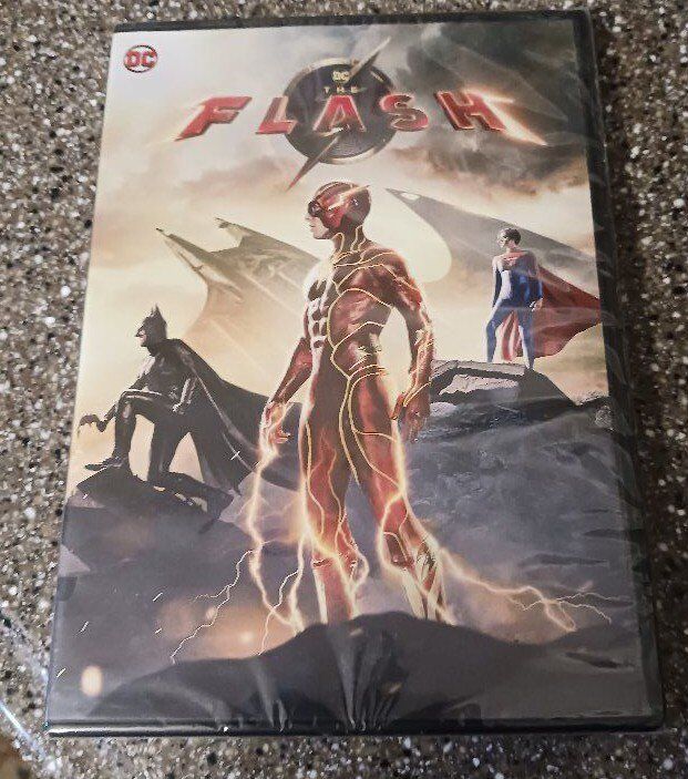 DC The Flash DVD