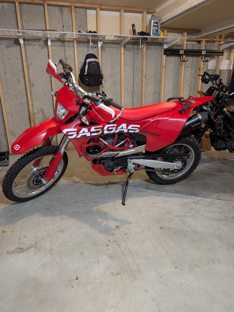 GasGas ES 700 Dual Sport