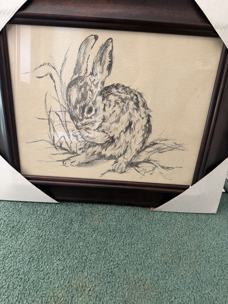 Peter Rabbit lost his slippers and coat.