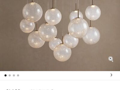 CASEN ROUND CHANDELIER 43