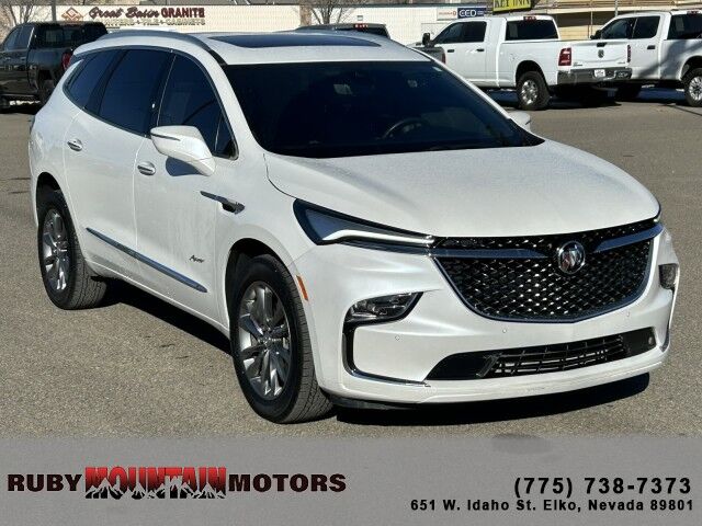 2024 BUICK ENCLAVE Avenir