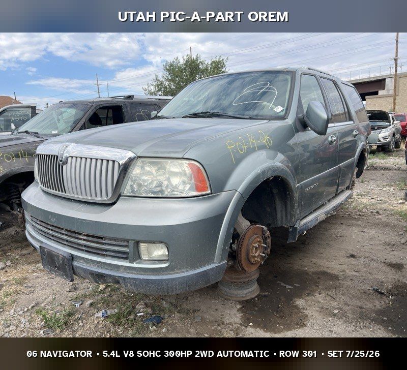 New Arrival - 2006 Lincoln Navigator Parts - UTPAP Orem
