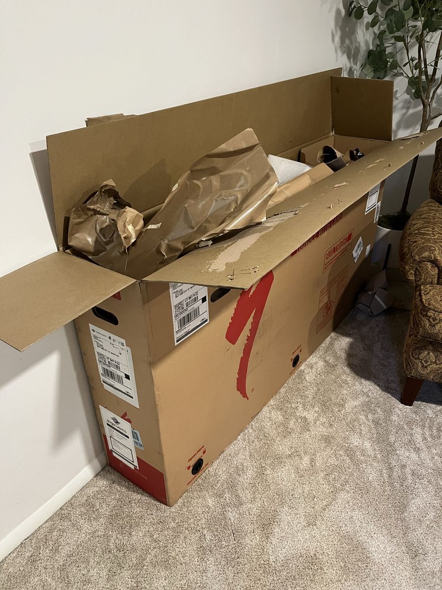FREE Bike box