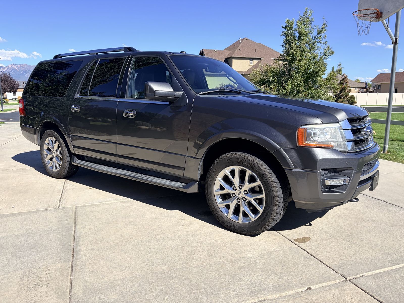 2017 Ford Expedition EL Limited