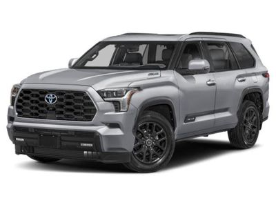 2026 Toyota Sequoia Platinum