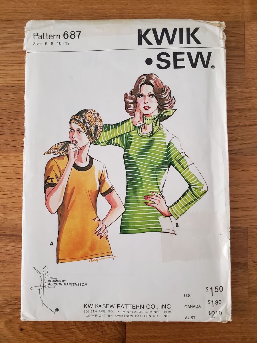 Women's Uncut Patterns Group 1