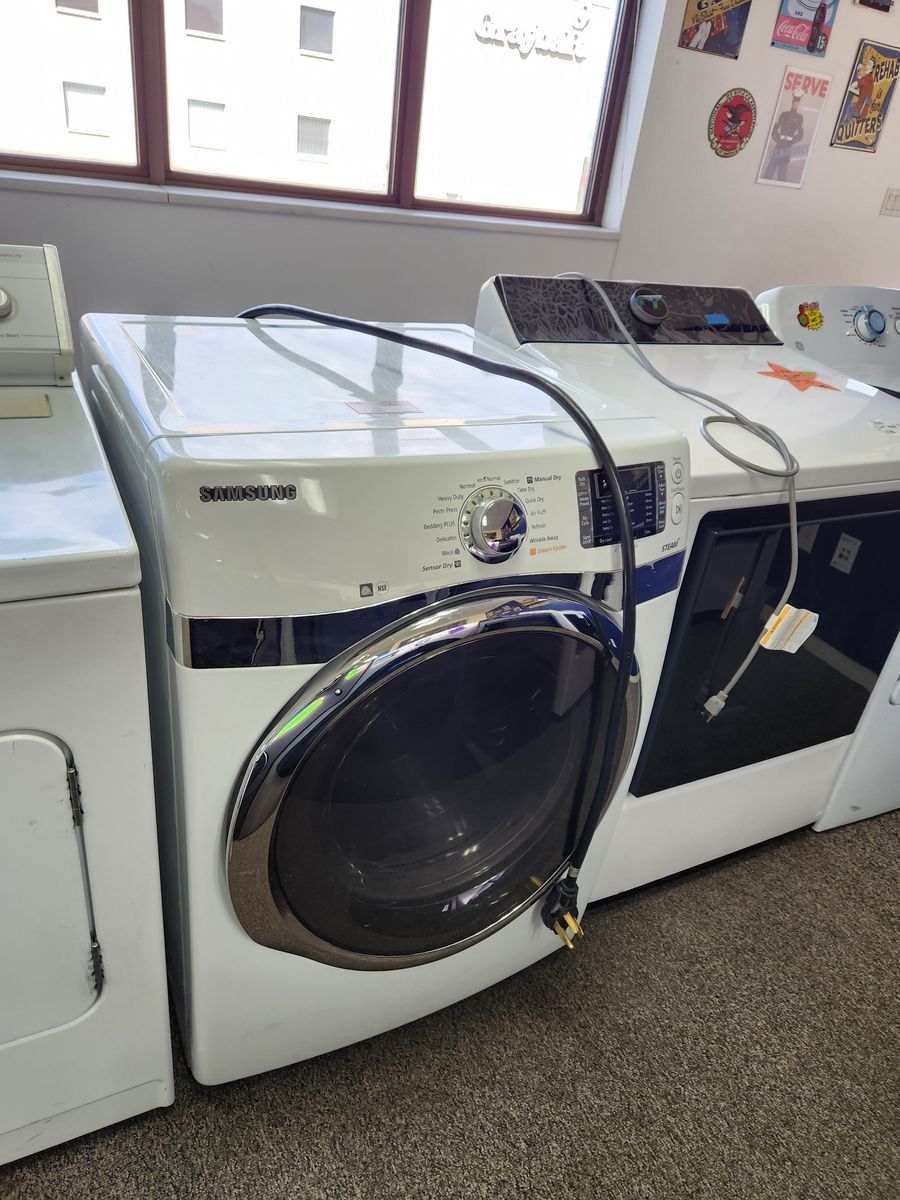 Samsung Front Load Electric Dryer White