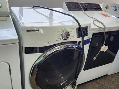 Samsung Front Load Electric Dryer White