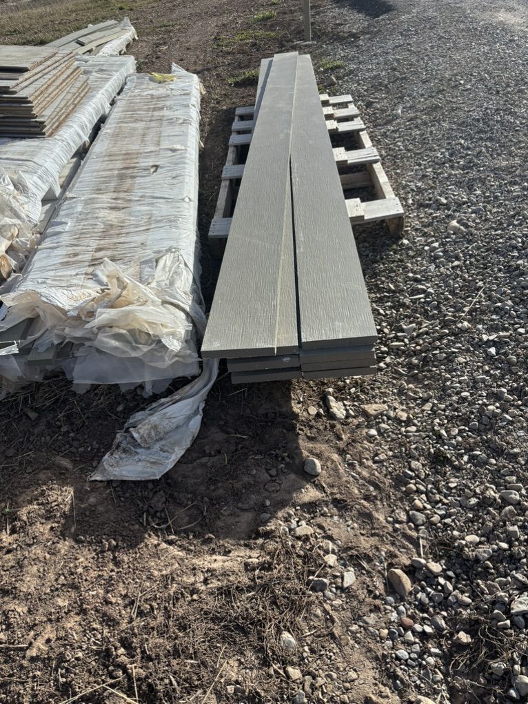 Misc Hardi Plank/Trim + hardi Woodtone Shake