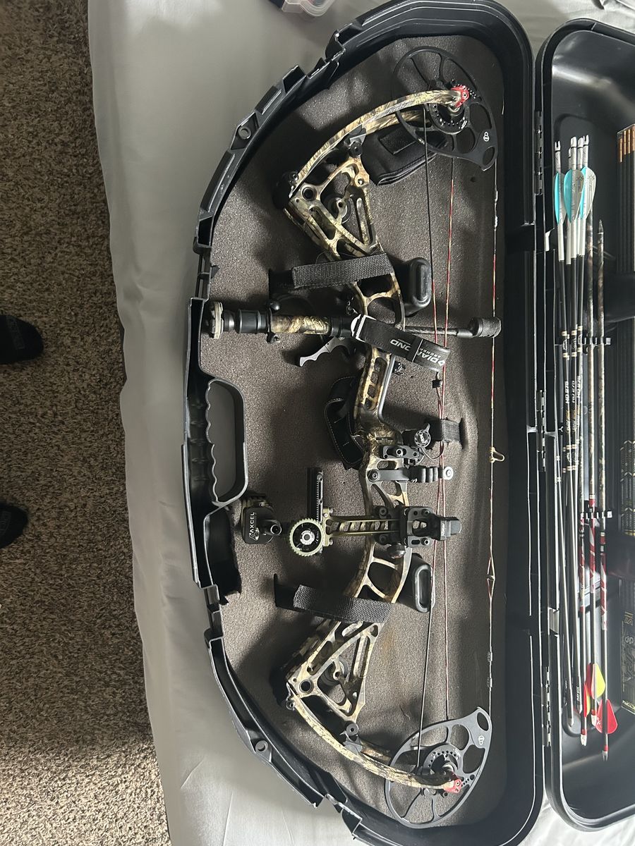 Bowtech SR350 setup