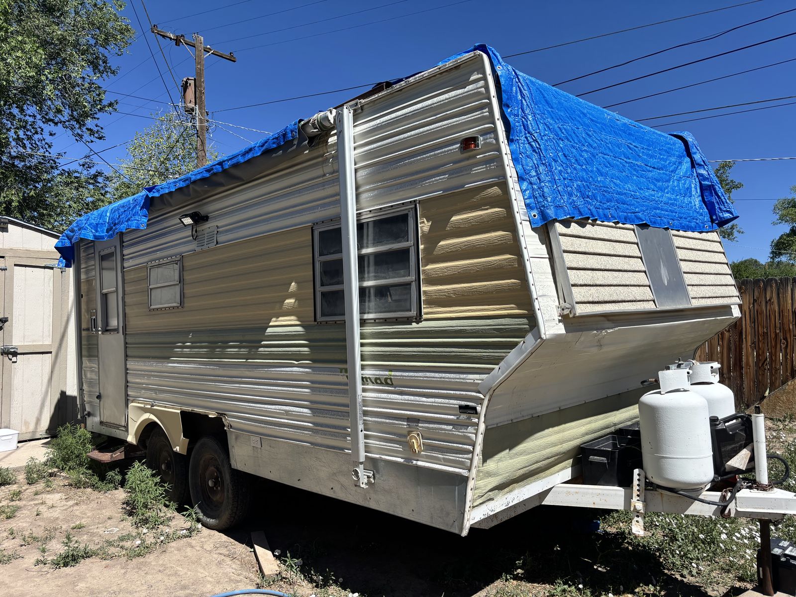 1972 Nomad Camp Trailer