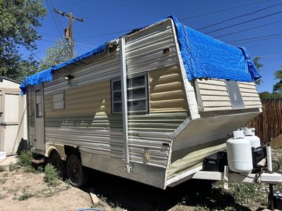 1972 Nomad Camp Trailer