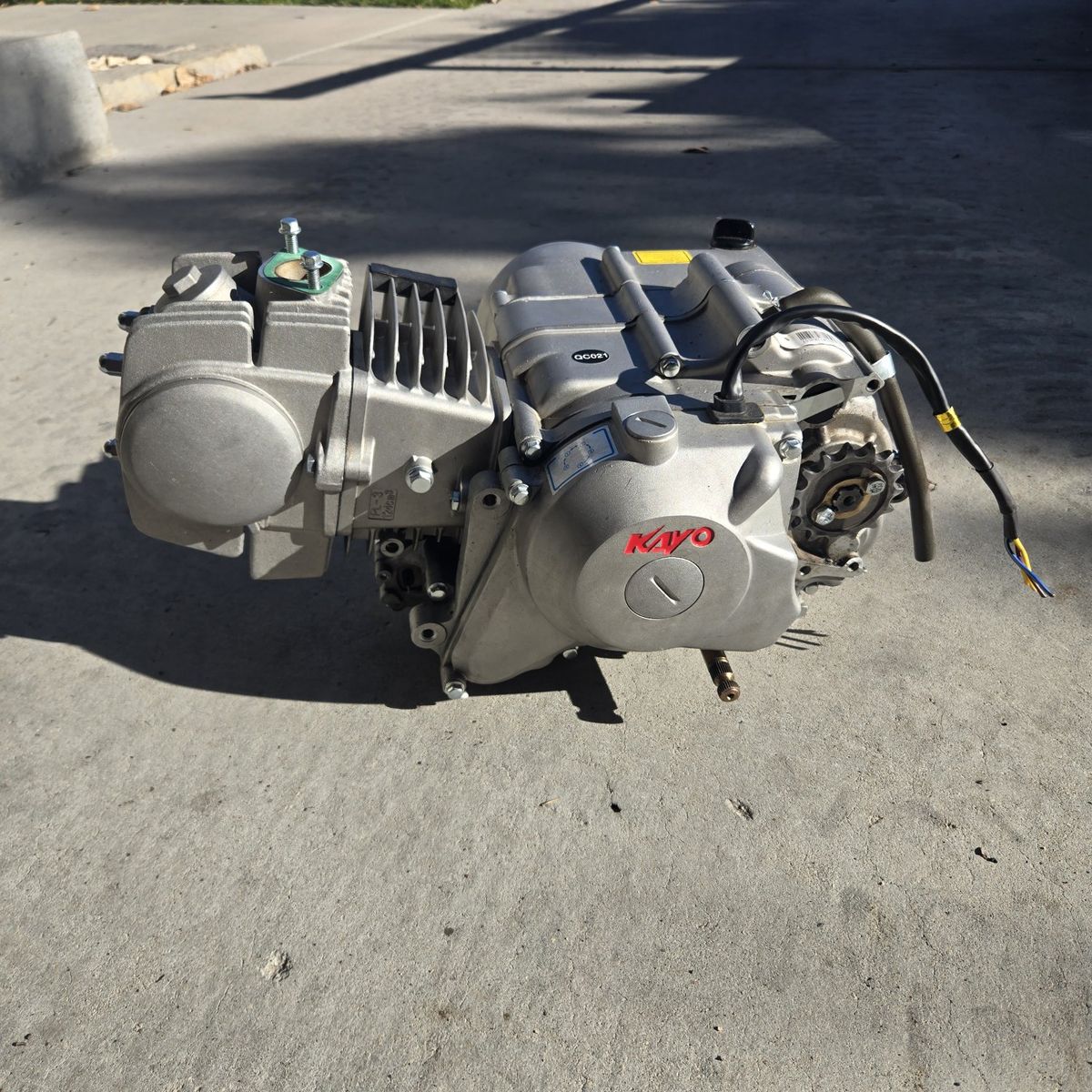 kayo 125cc engine