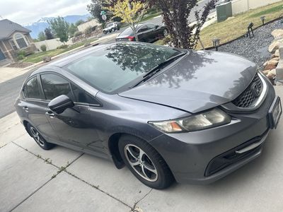 2015 Honda Civic EX