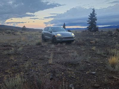 2014 PORSCHE CAYENNE Platinum Diesel