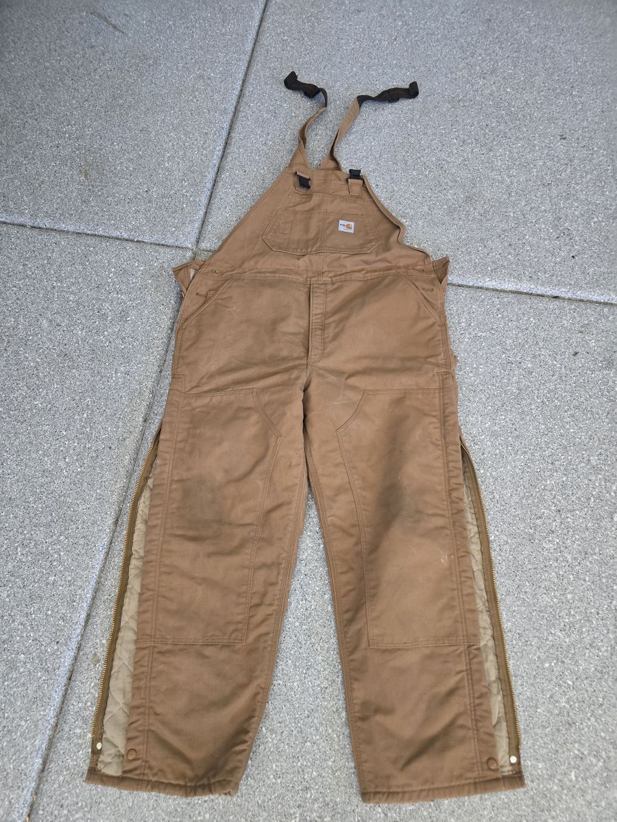 Carhartt Mens overalls FR 40x32