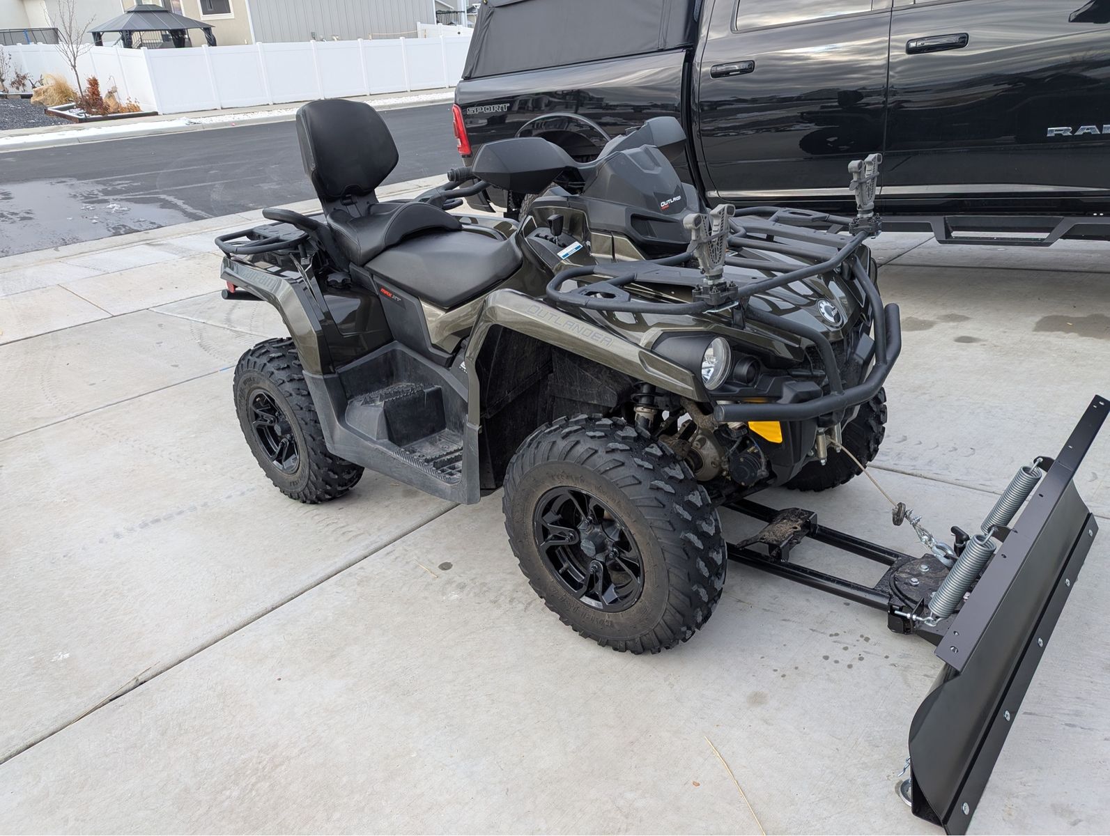 Canam Max XT 700 miles!
