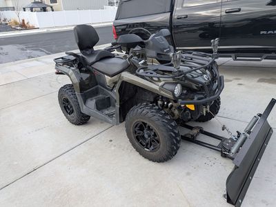 Canam Max XT 700 miles!