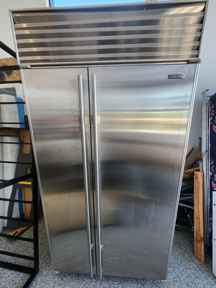 Sub-Zero PRO 42" Stainless Steel Side-by-Side Refrigerator/Freezer